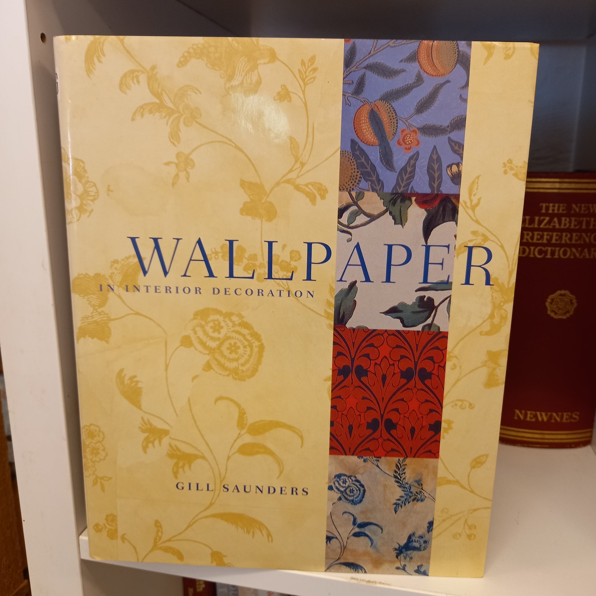 Wallpaper in Interior Decoration by Gill Saunders-Book-Tilbrook and Co