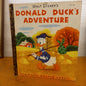 Walt Disney's Donald Duck's Adventure (A Little Golden Book) # D5:30-Book-Tilbrook and Co