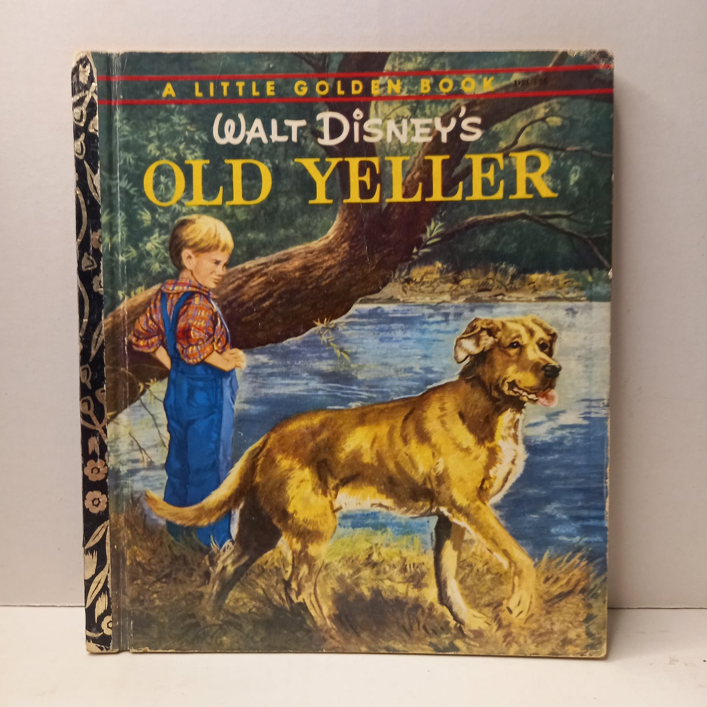 Walt Disney's Old Yeller - A Little Golden Book-Book-Tilbrook and Co