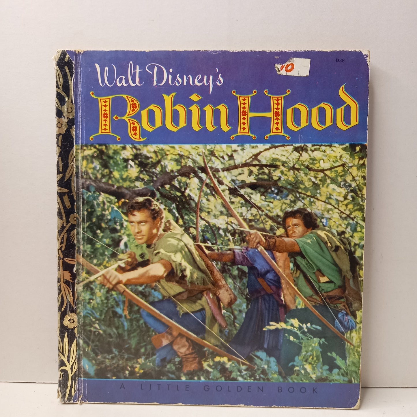 Walt Disney's Robin Hood by Annie North Bedford - A Little Golden Book #D38-Book-Tilbrook and Co