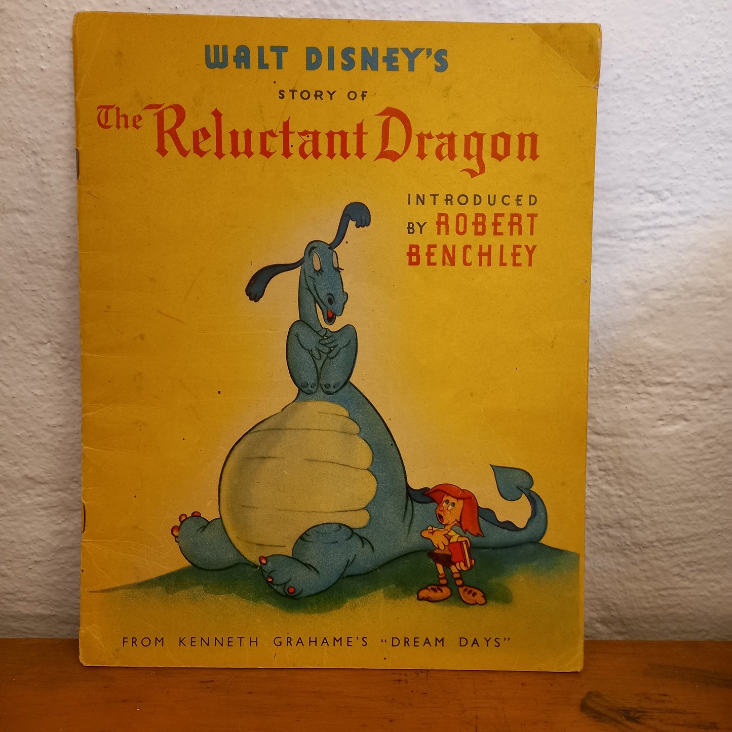 Walt Disney's Story of The Reluctant Dragon: From Kenneth Grahame's Dream Days-book-Tilbrook and Co