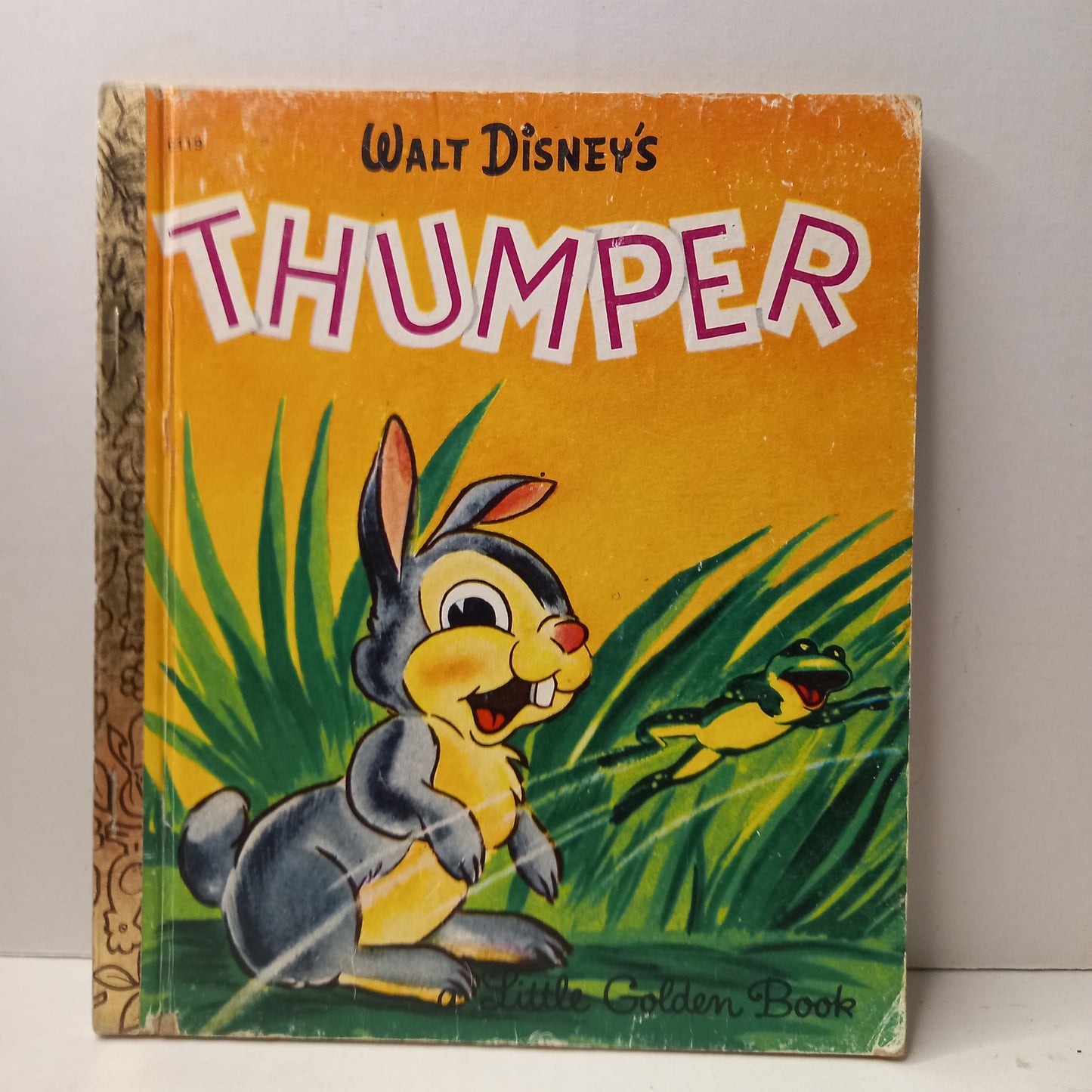 Walt Disney's Thumper - A Little Golden Book #D199-Book-Tilbrook and Co