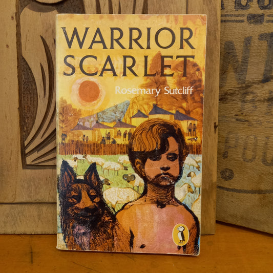 Warrior Scarlet by Rosemary Sutcliff-Book-Tilbrook and Co