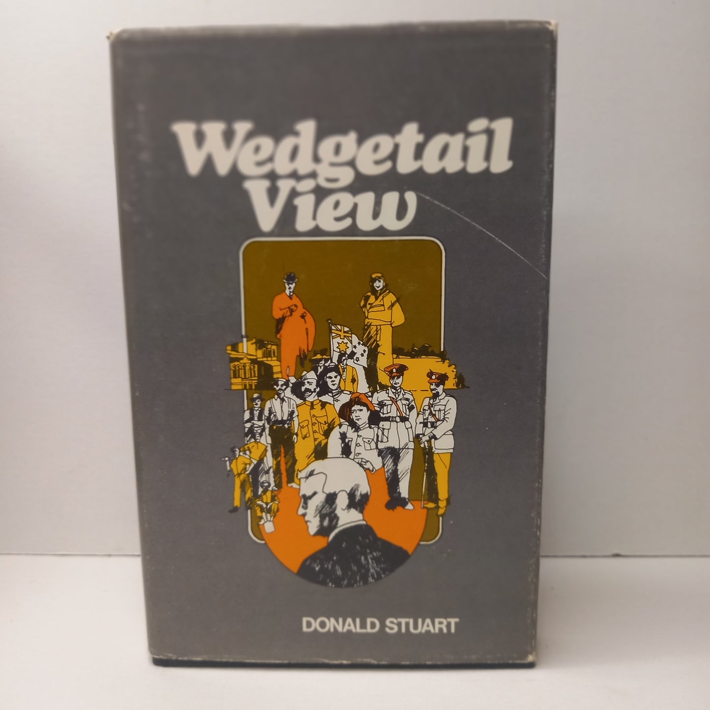 Wedgetail view by Donald Stuart-Book-Tilbrook and Co