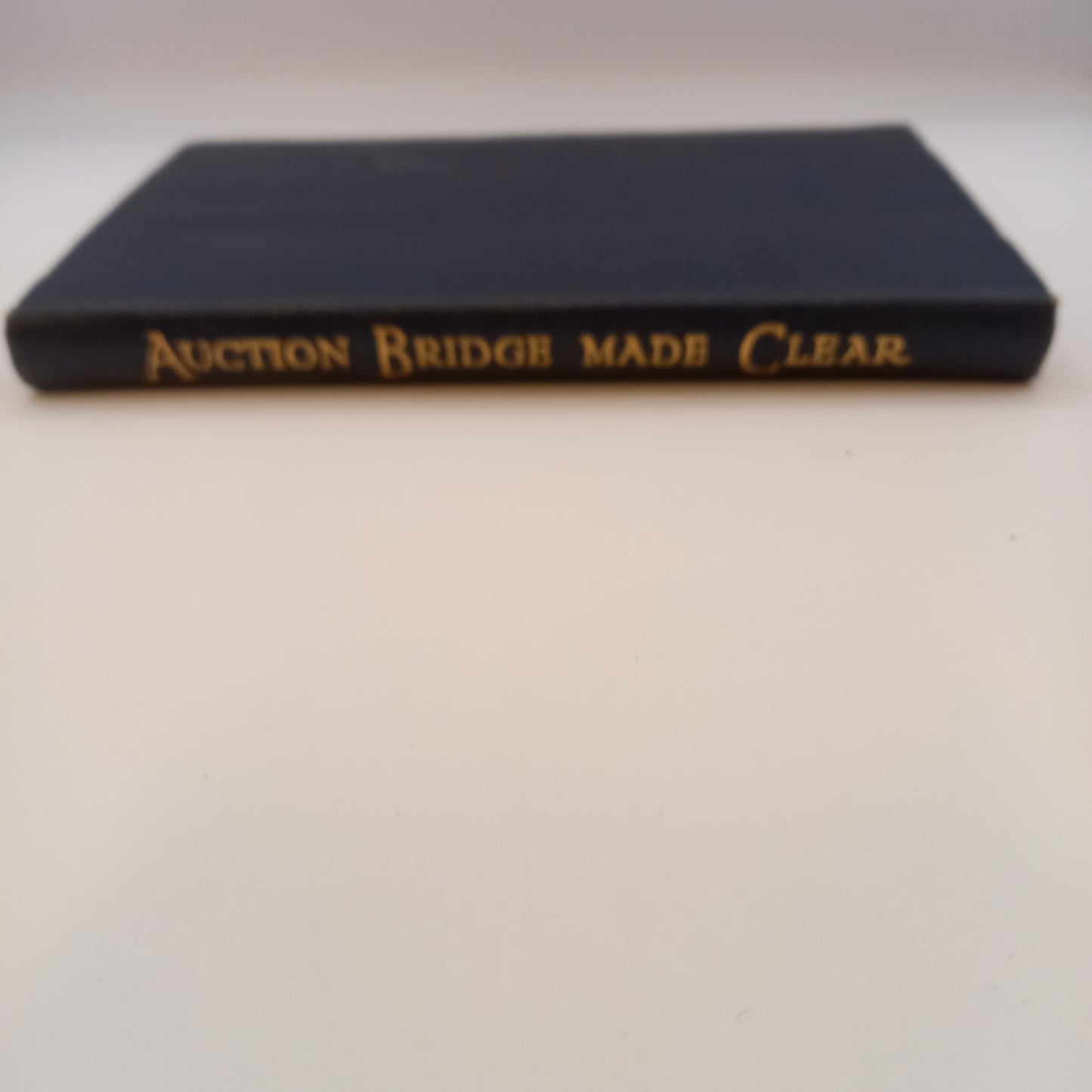 Auction Bridge Mad Clear by A E Manning Foster-Books-Tilbrook and Co