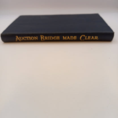 Auction Bridge Mad Clear by A E Manning Foster-Books-Tilbrook and Co