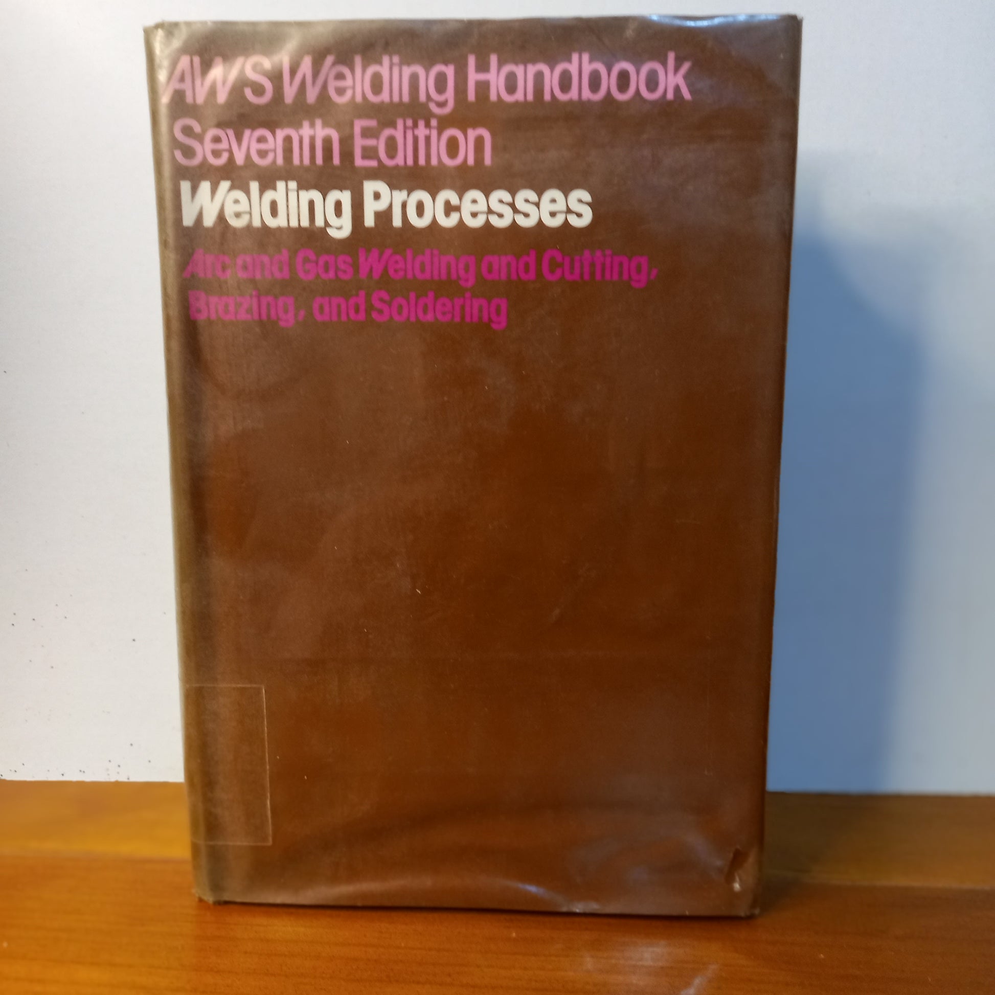 Welding Handboo by W.H. Kearns; American Welding Society-Book-Tilbrook and Co