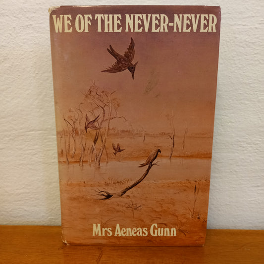 We of the Never-Never by Mrs Aeneas Gunn-Book-Tilbrook and Co
