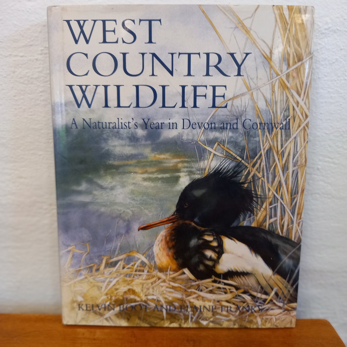 West Country Wildlife by Kelvin & Franks Boot; Elaine Franks-Book-Tilbrook and Co