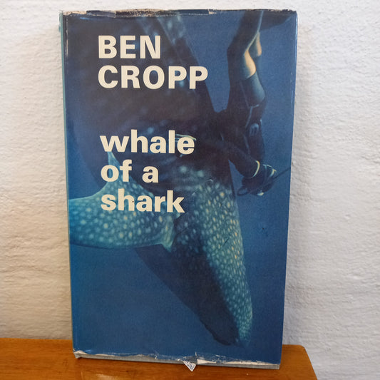 Whale of a Shark by Ben Cropp-Book-Tilbrook and Co