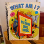 What Am I? A Picture Quiz Book – Ruth Leon (1973)-Book - Children’s quiz book / Early learning / Vintage picture book-Tilbrook and Co