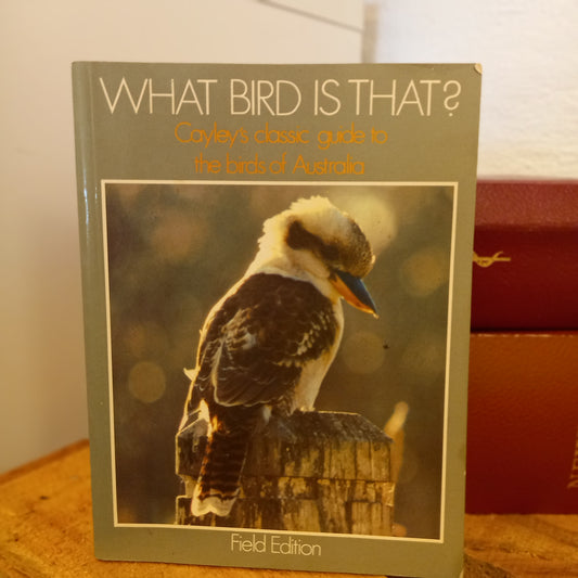 What Bird Is That? A Guide to the Birds of Australia by Neville W. Cayley (Abridged Edition, 1985)-Field Guide / Australian Natural History / Bird Identification-Tilbrook and Co