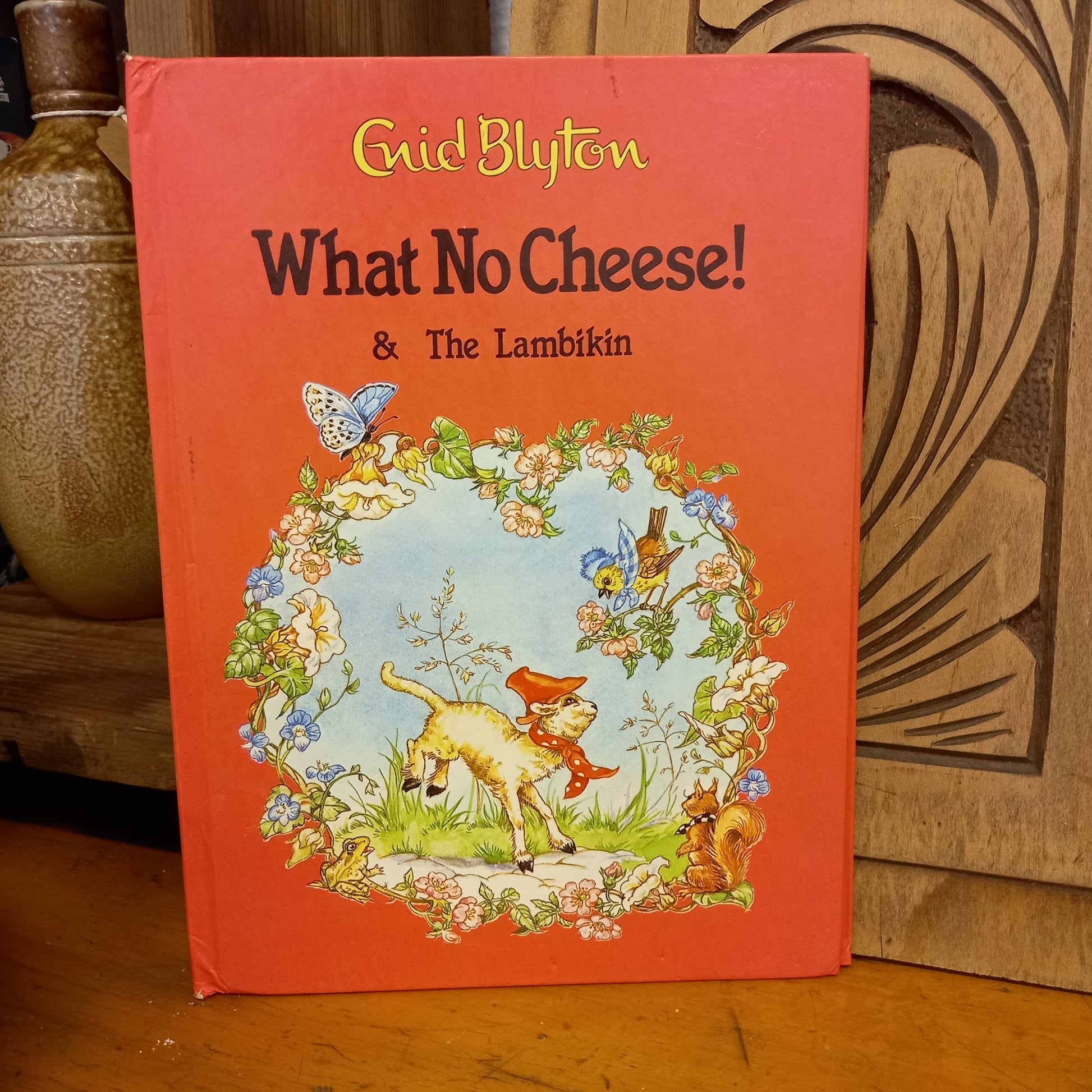 What No Cheese! / The Lambikin (Enid Blyton Library) by Enid Blyton-Book-Tilbrook and Co