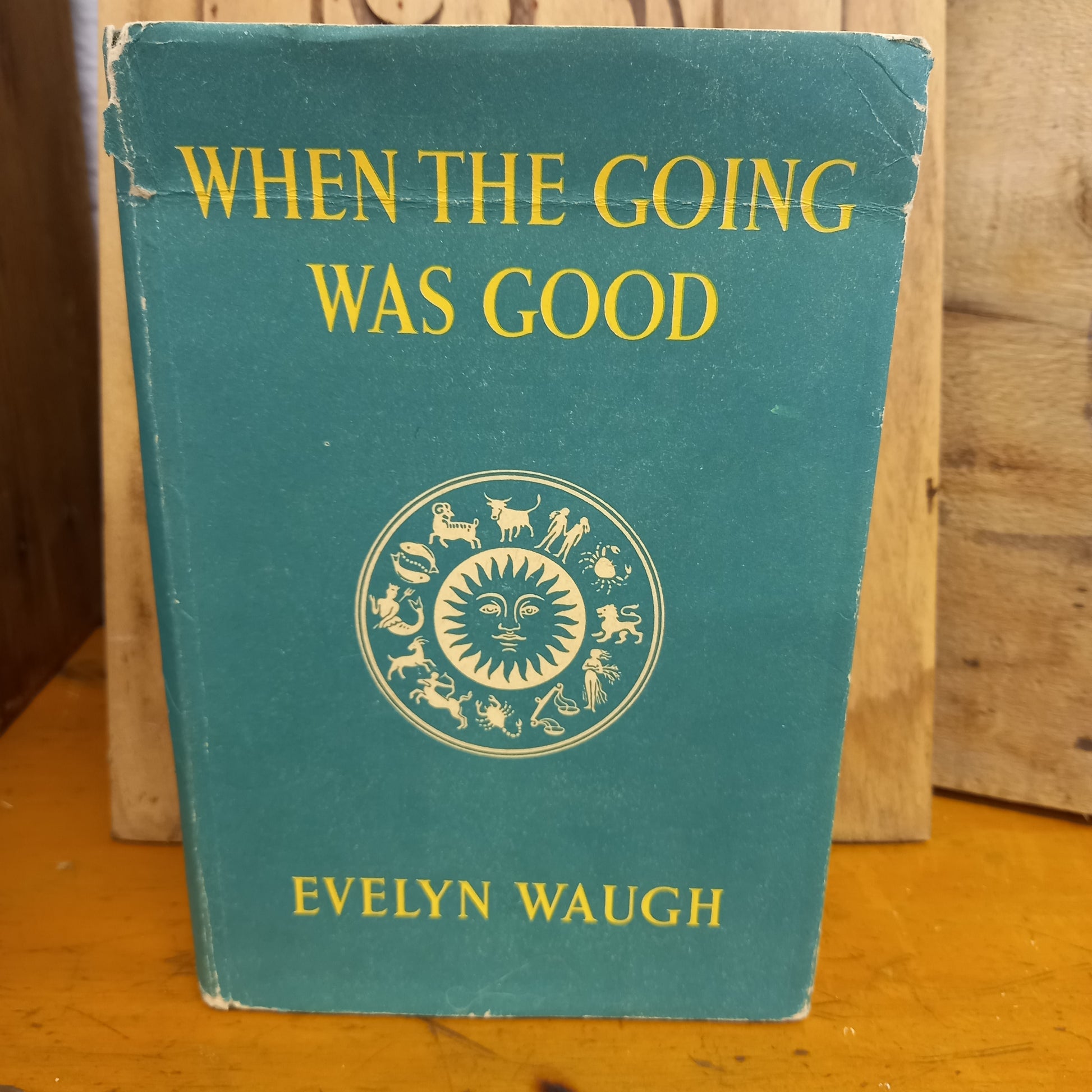 When the Going Was Good by Evelyn Waugh-Book-Tilbrook and Co