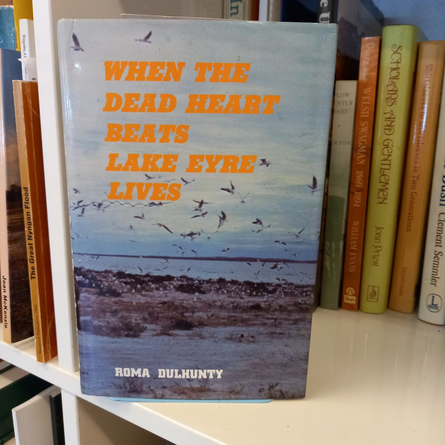 When the dead heart beats Lake Eyre lives by Roma Dulhunty-Books-Tilbrook and Co