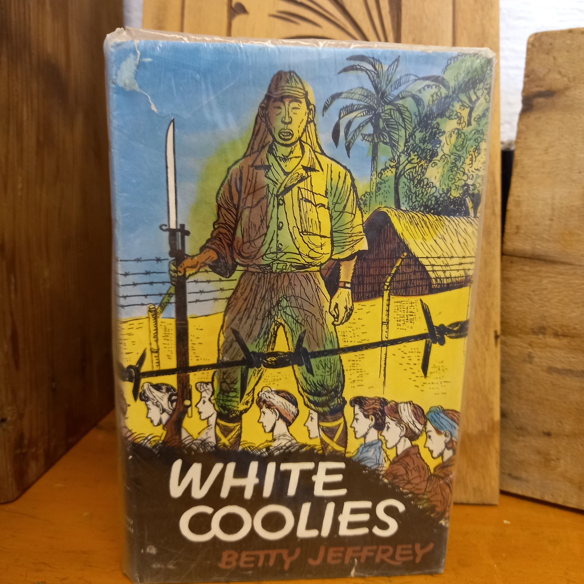 White Coolies by Betty Jeffery-Book-Tilbrook and Co