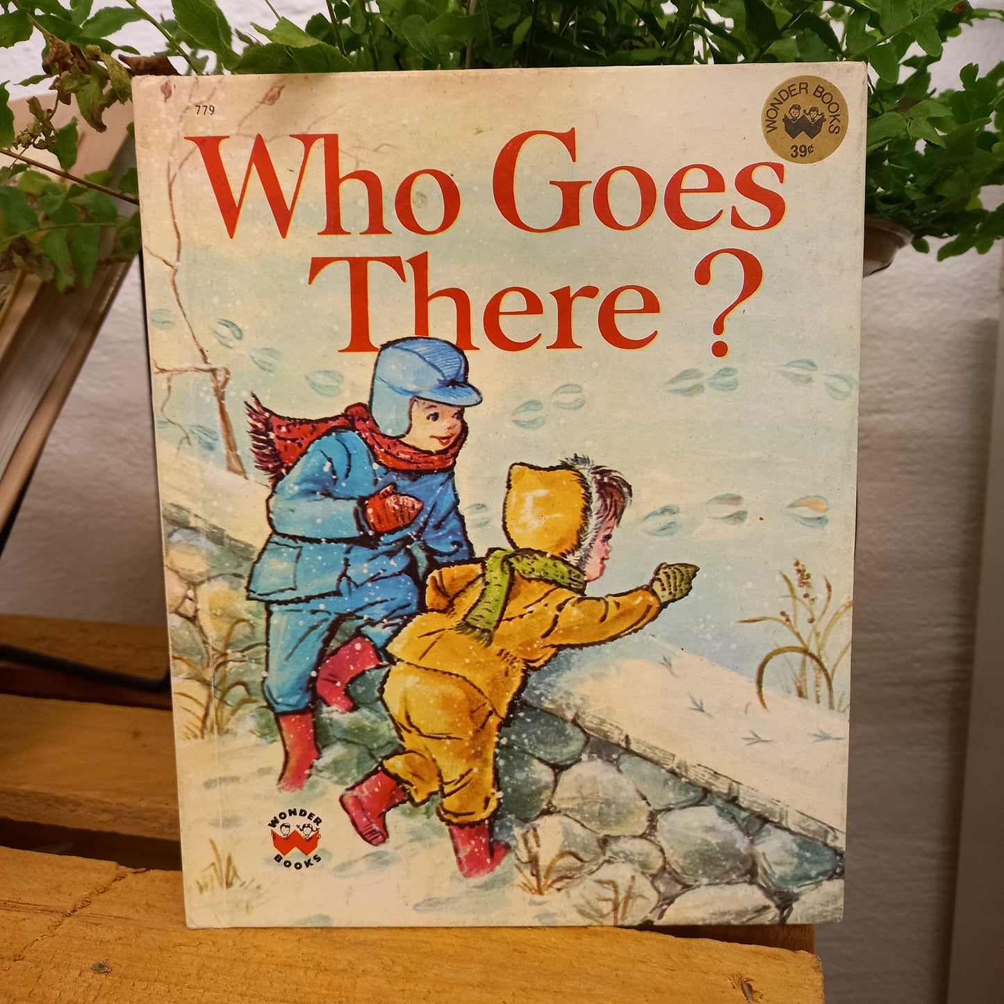 Who Goes There? by Janet & Alex D'Amato-Book-Tilbrook and Co