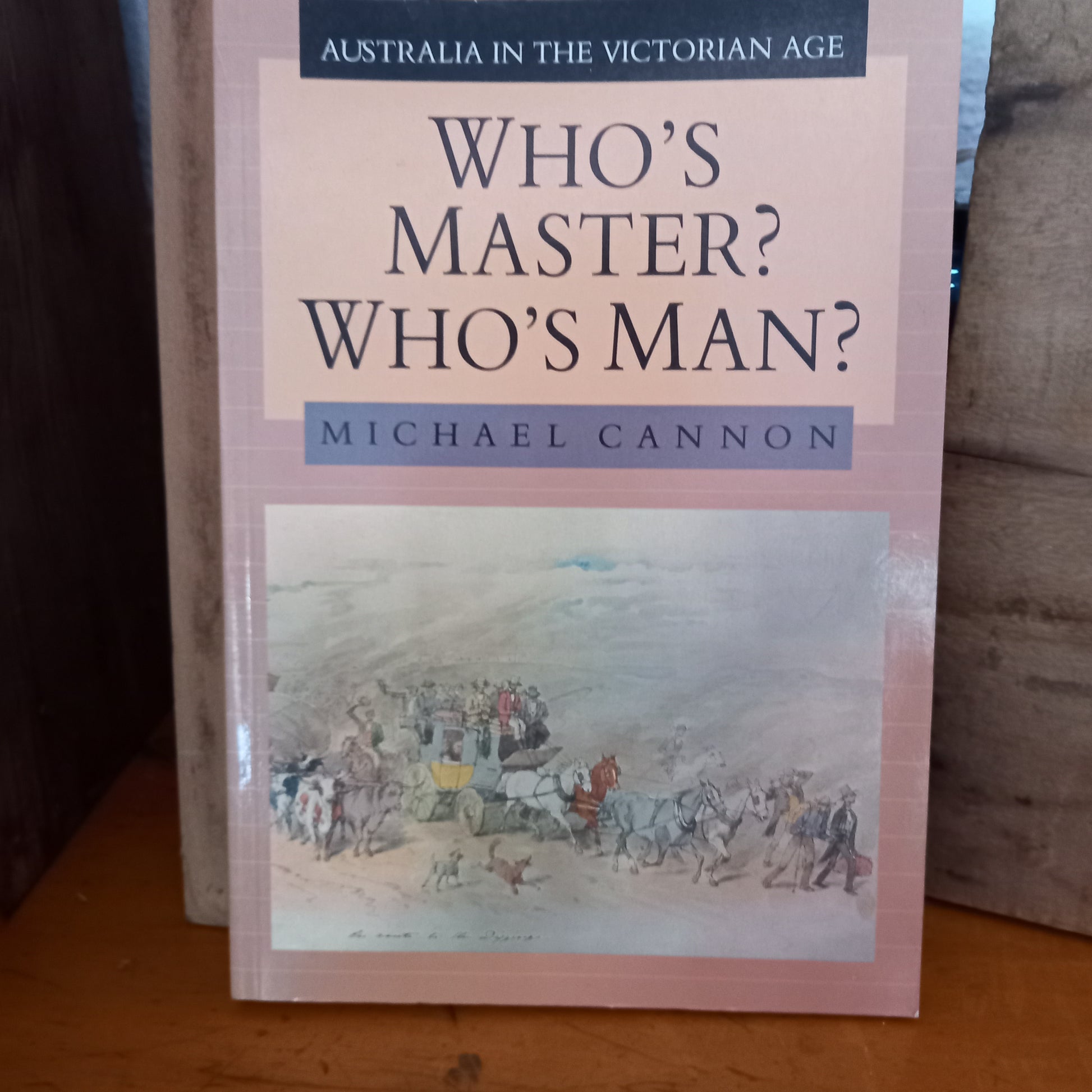 Who's Master? Who's Man? By Michael Cannon-Book-Tilbrook and Co