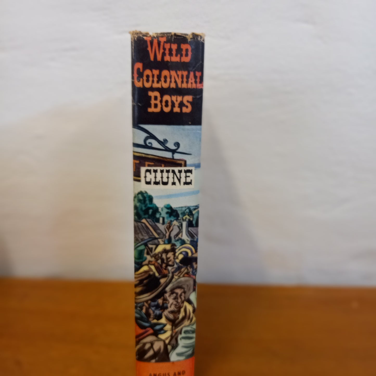 Wild Colonial Boys by Frank Clune-Book-Tilbrook and Co