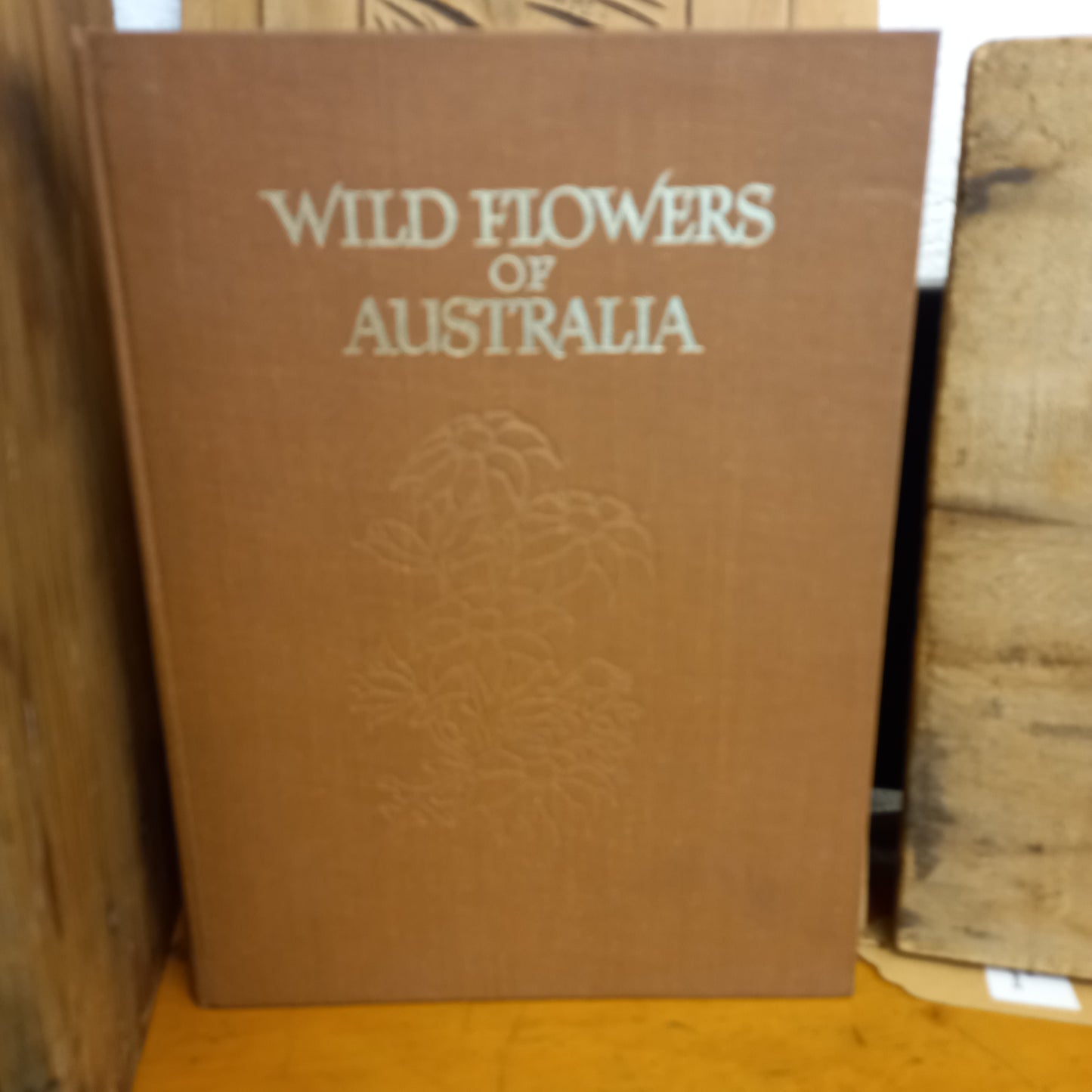 Wild Flowers of Australia by Thistle Y. Harris-Book-Tilbrook and Co