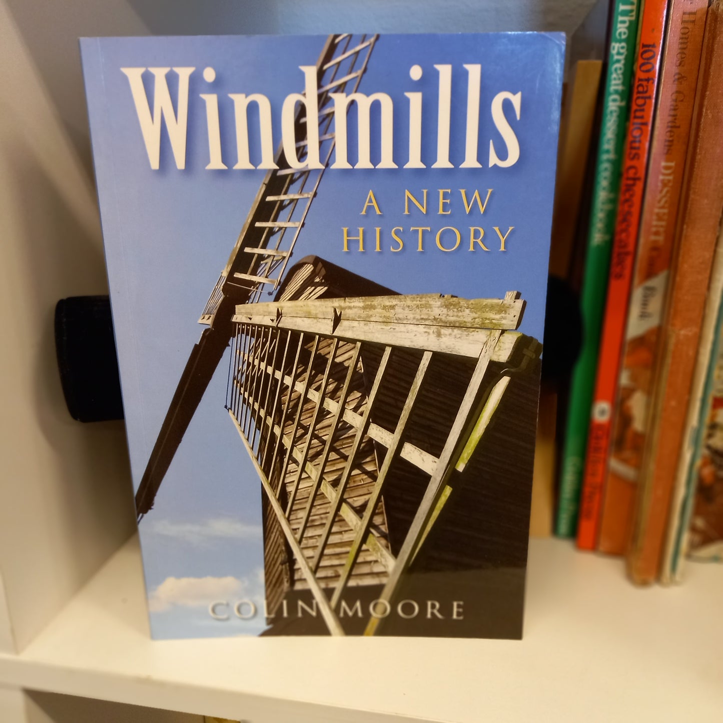 Windmills by Colin Moore-Book-Tilbrook and Co