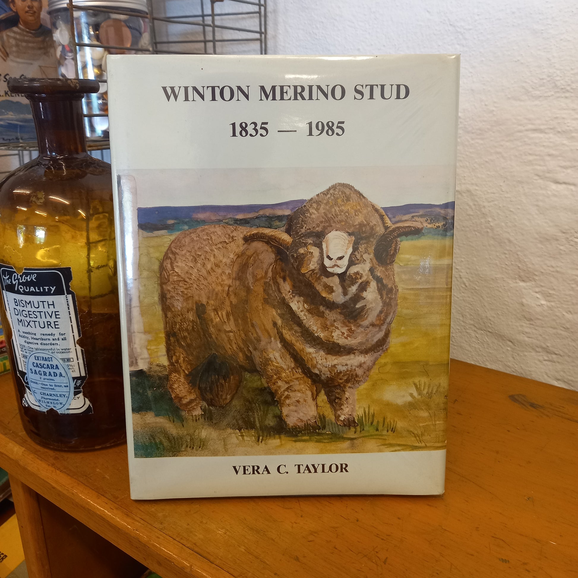 Winton Merino Stud 1835 - 1985 by Vera C. Taylor-Book-Tilbrook and Co