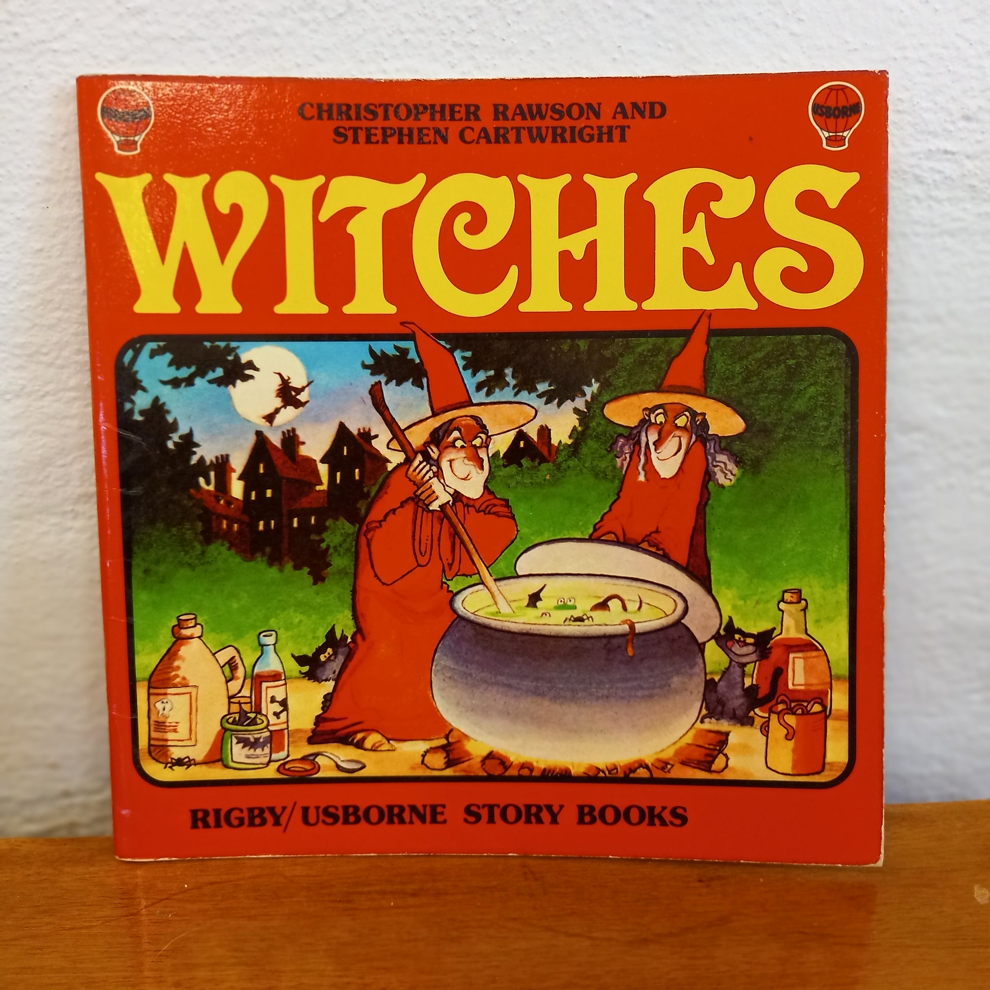 Witches by Christopher Rawson-Book-Tilbrook and Co