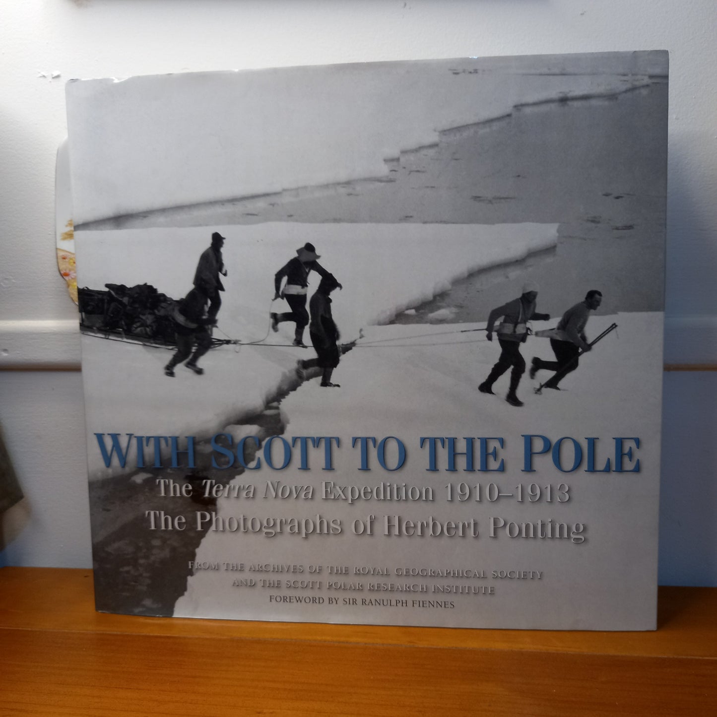 With Scott To The Pole-Book-Tilbrook and Co