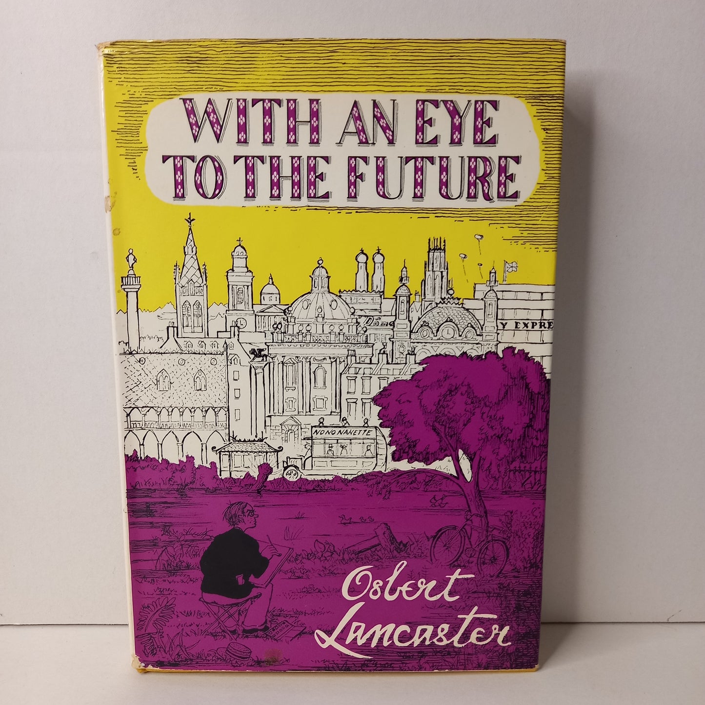 With an Eye to the Future by Osbert Lancaster-Book-Tilbrook and Co