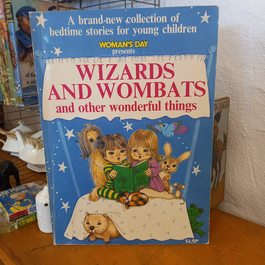 Wizards and Wombats and Other Wonderful Things Jerry Lacey [Editor]-Book-Tilbrook and Co