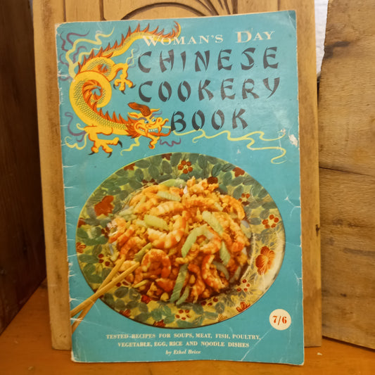 Woman's Day Chinese Cookery Book by Ethel Brice-Book-Tilbrook and Co