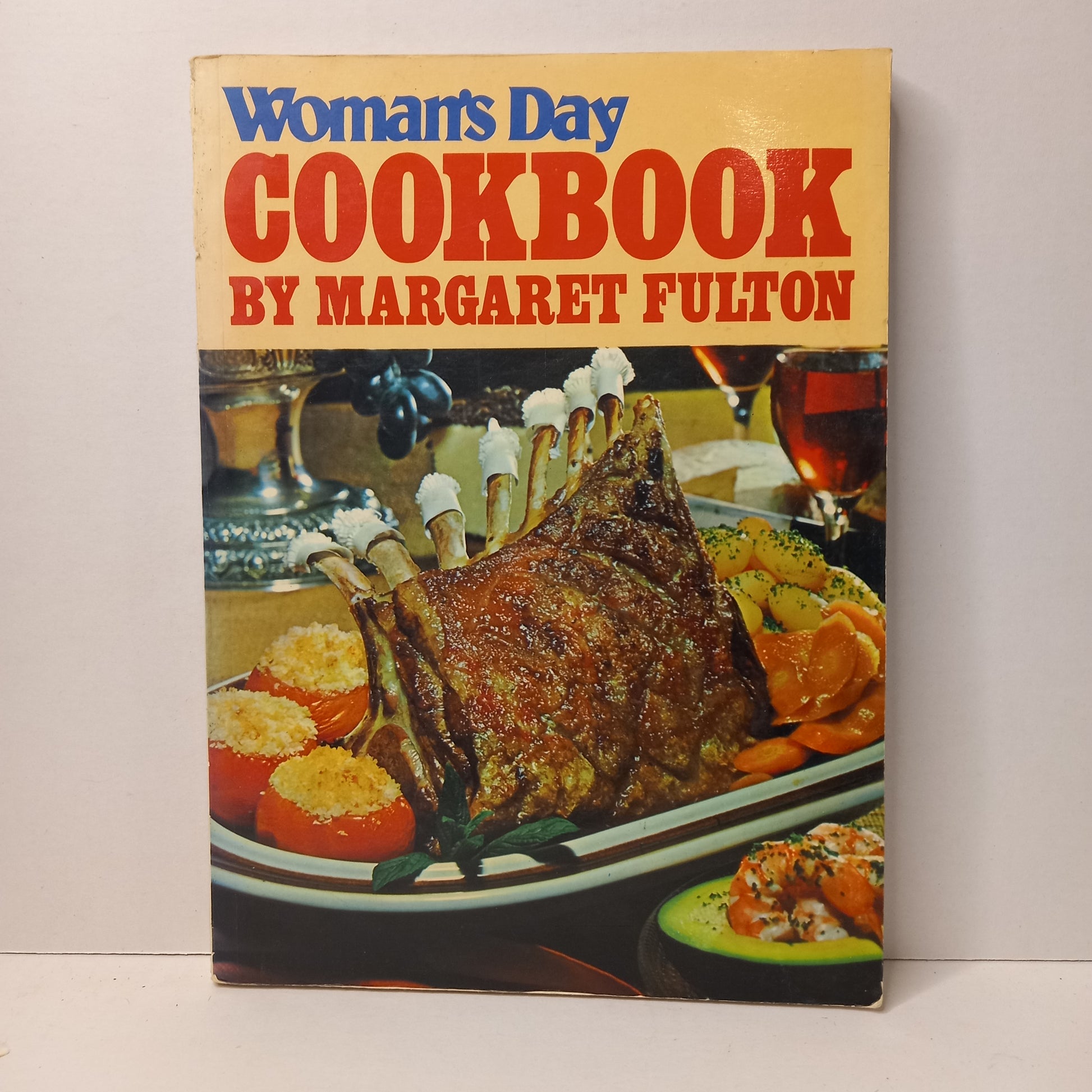 Woman's Day Cookbook by Margaret Fulton-Book-Tilbrook and Co