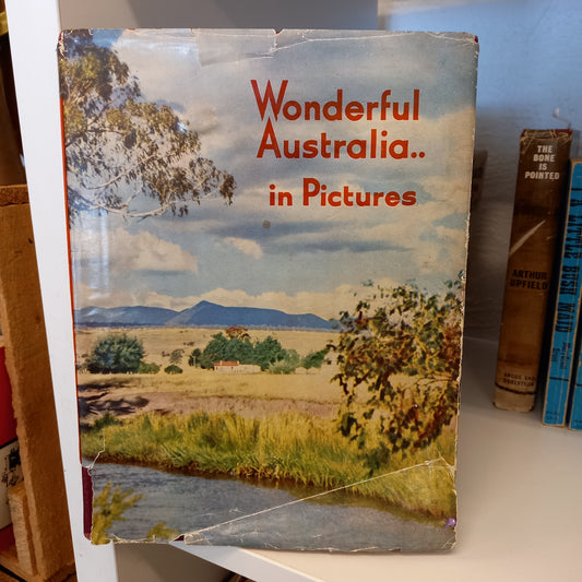 Wonderful Australia in Pictures-Book-Tilbrook and Co