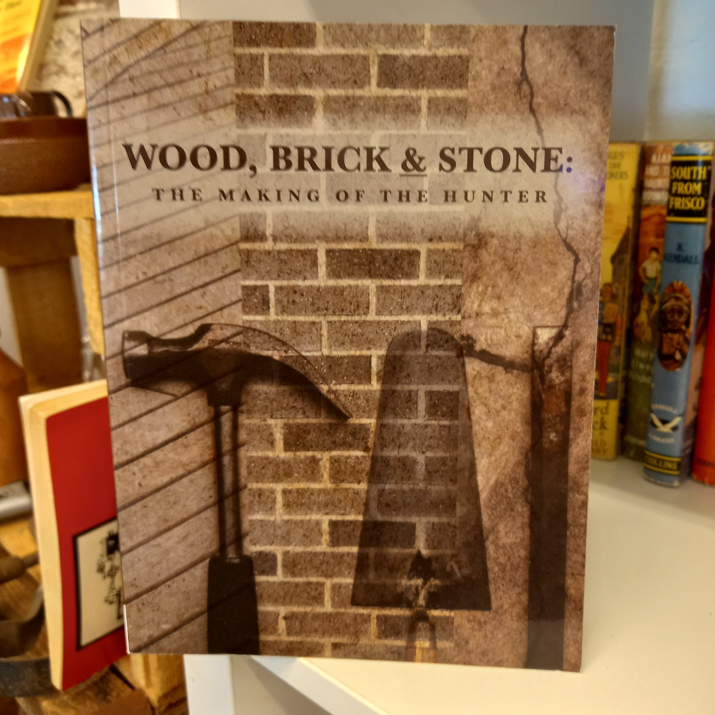 Wood, Brick & Stone: The Making Of The Hunter Valley-Books-Tilbrook and Co