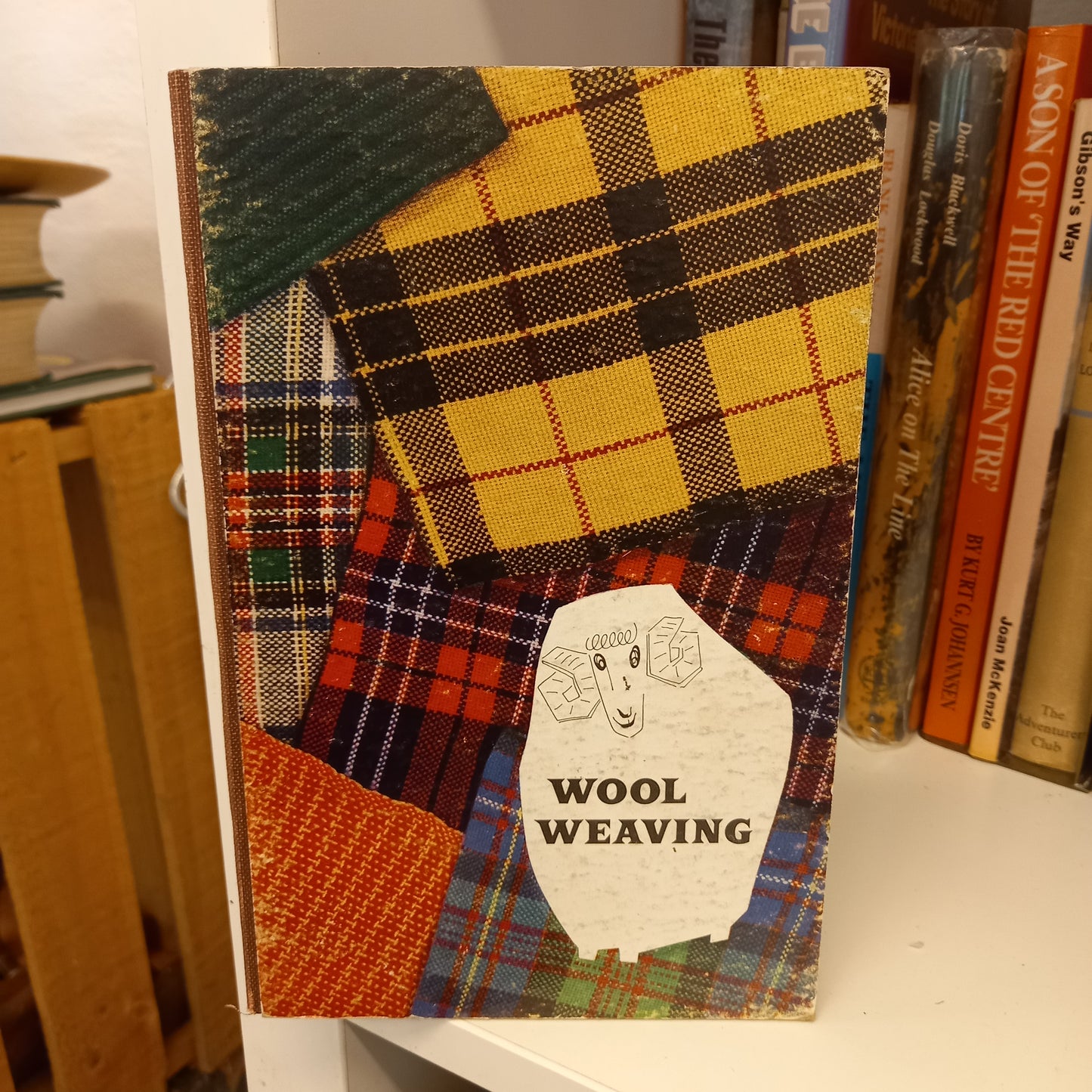 Wool weaving-Books-Tilbrook and Co