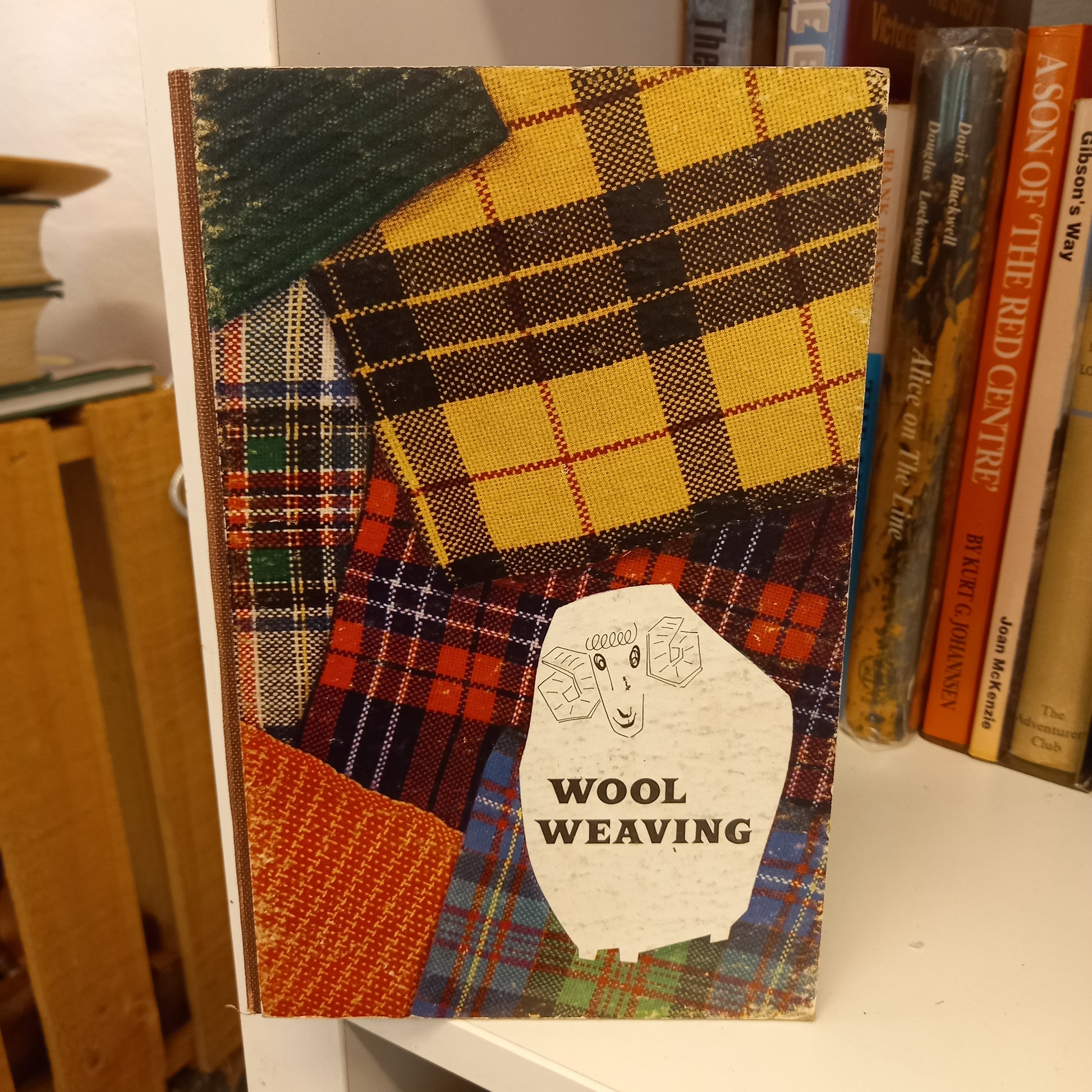 Wool weaving-Books-Tilbrook and Co