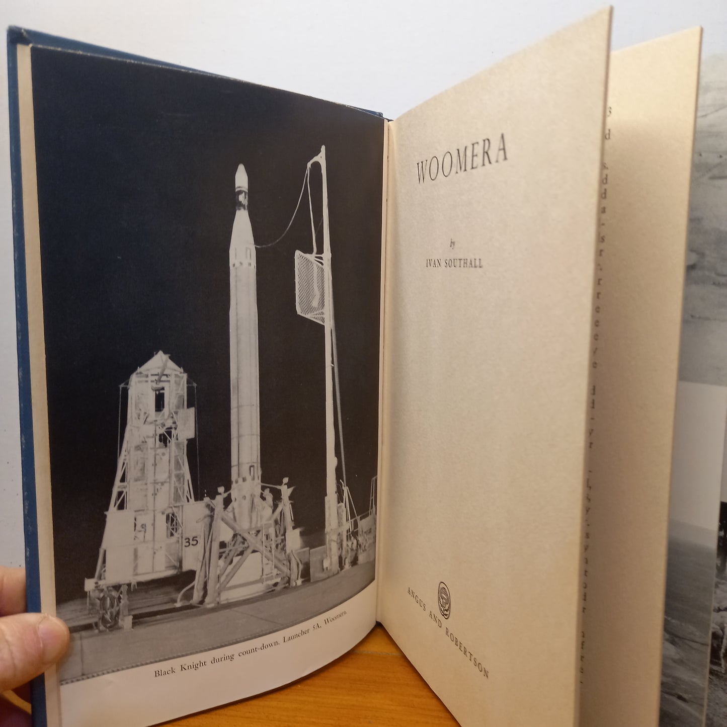 Woomera by Ivan Southall-Book-Tilbrook and Co