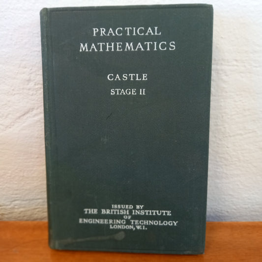 Workshop Mathematics Part II by Frank Castle-Book-Tilbrook and Co