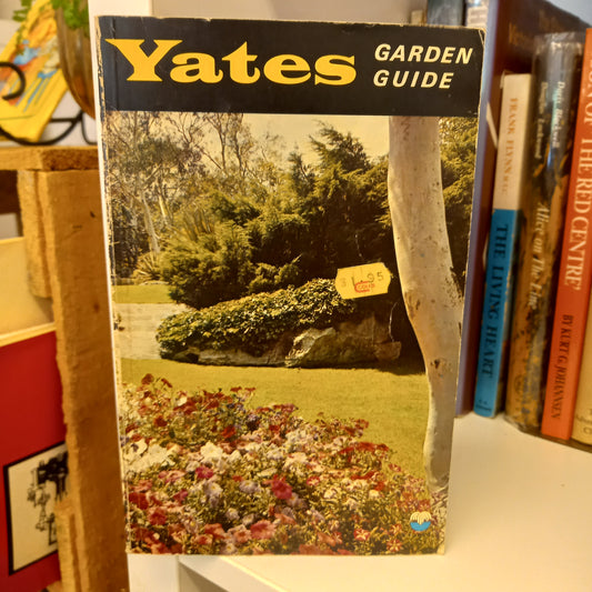 Yates Garden Guide by Arthur Yates & Co Ltd-Book-Tilbrook and Co