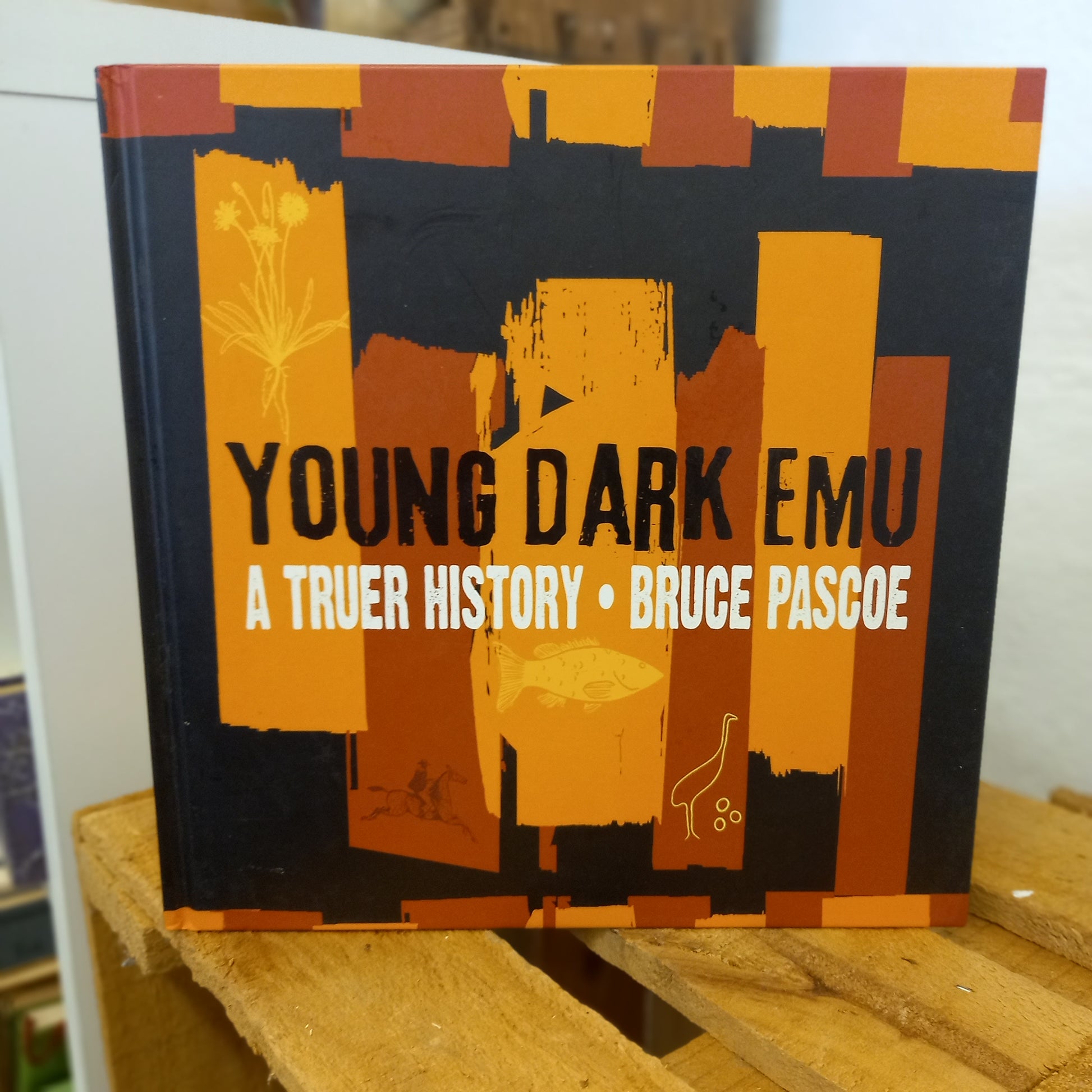 Young Dark Emu: A Truer History – Bruce Pascoe (2019)-Book - Indigenous Australian history for young readers / Illustrated nonfiction-Tilbrook and Co