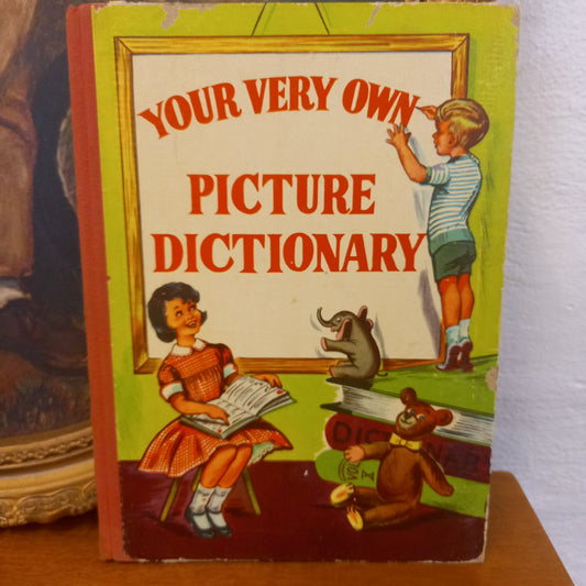 Your Very own Picture Dictionary-Book-Tilbrook and Co