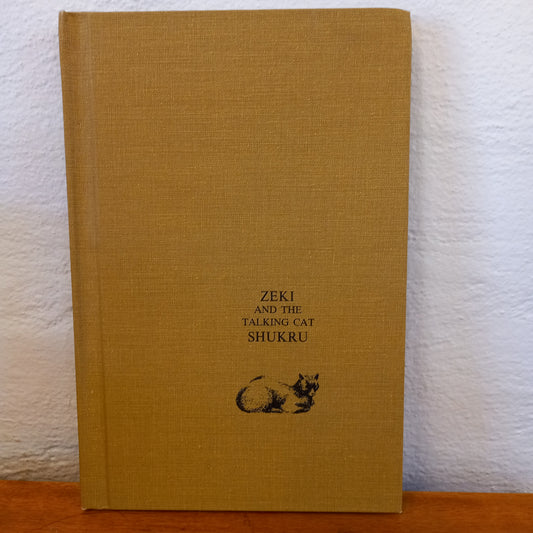 Zeki and the Talking Cat Shukru by Laszlo Kubinyi-Book-Tilbrook and Co