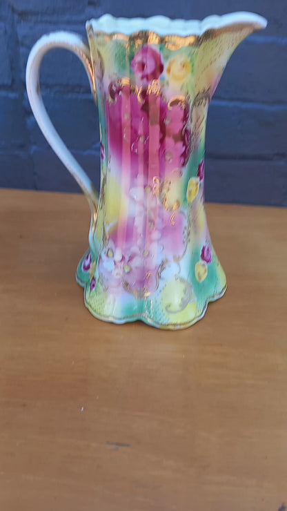 Handpainted Teapot/Coffee Pot with no lid