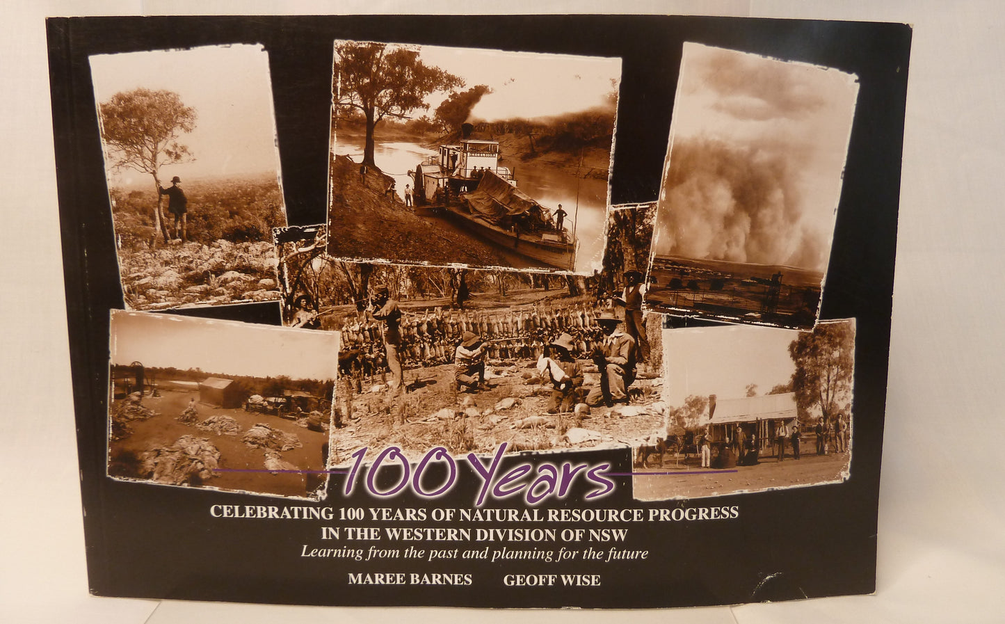 100 Years Celebrating 100 Years of Natural Resource Progress in the Western Division by Maree Barnes and Geoff Wise-Book-Tilbrook and Co