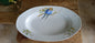 Budgerigar Oval Bavarian Made Plate-Ceramics-Tilbrook and Co