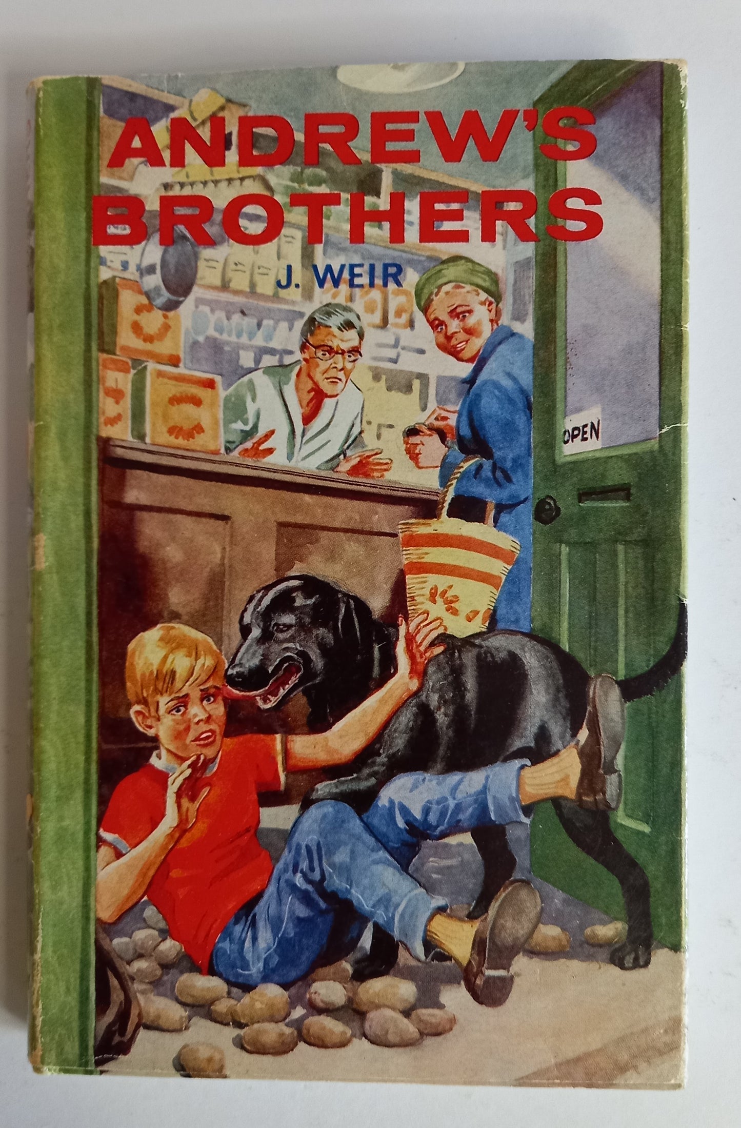 Andrews Brothers by J. Weir-Book-Tilbrook and Co