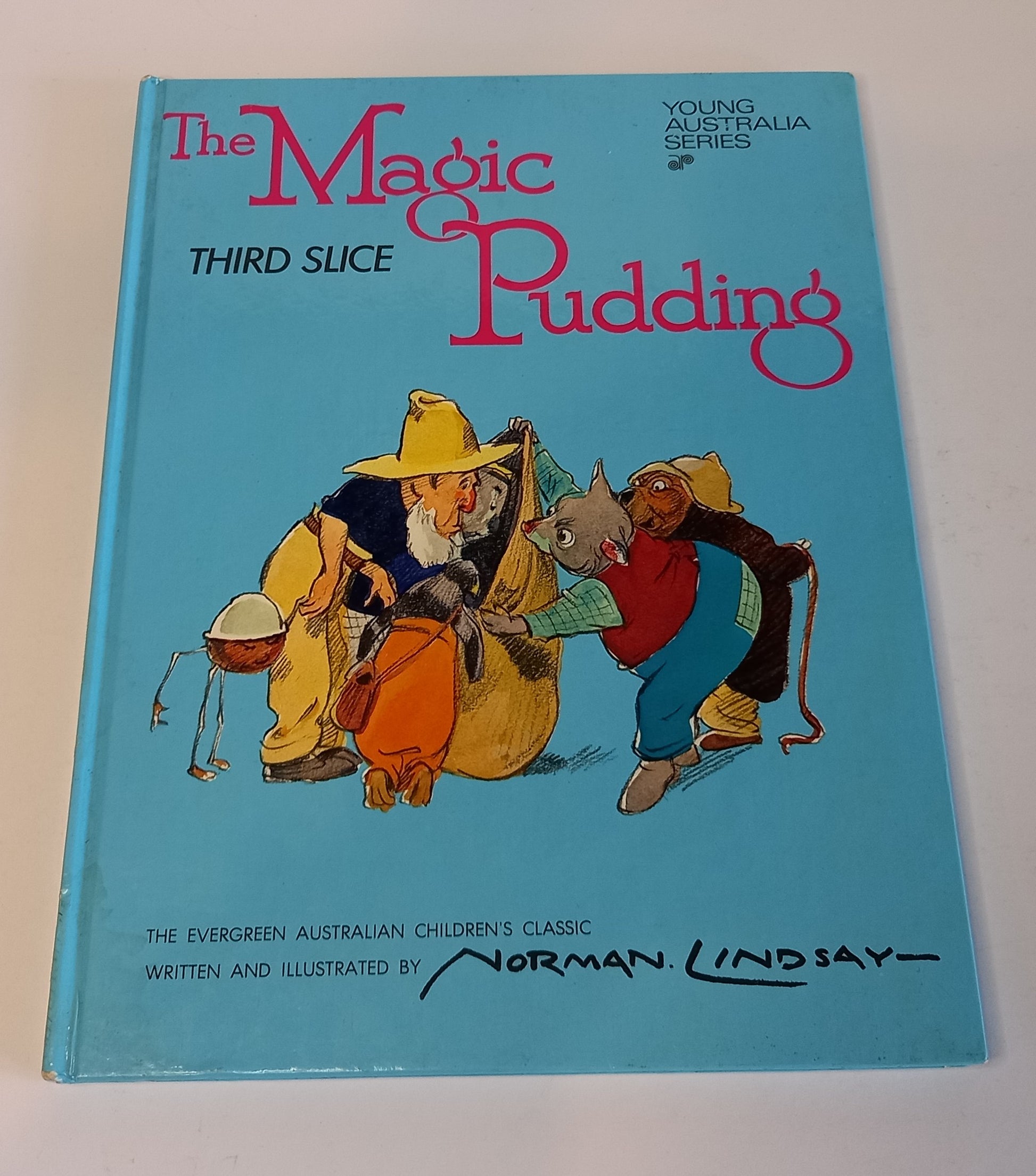 The Magic Pudding Third Slice Written and Illustrated By Norman Lindsay-Book-Tilbrook and Co