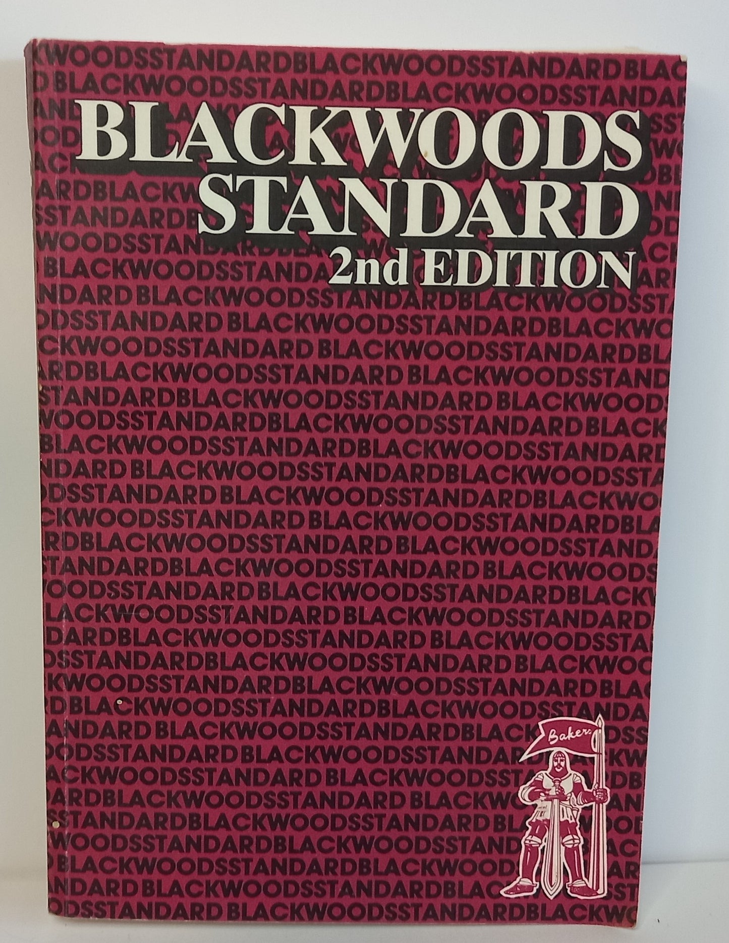 Bakers Blackwood Standards 2nd Edition: Suppliers to Australian Industry. Catalogue-Catalogue-Tilbrook and Co