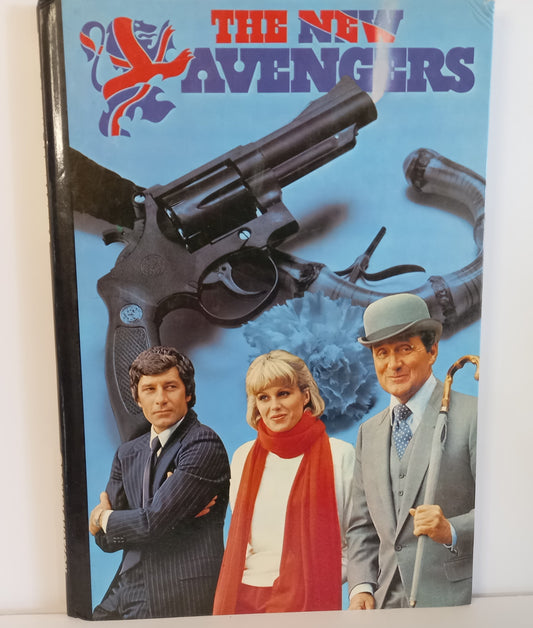 New Avengers Annual (1977-1978 Brown, Watson Ltd. UK) Based On the TV Series comic books-Book-Tilbrook and Co