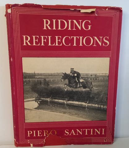 Riding Reflections By Piero Santini-Book-Tilbrook and Co